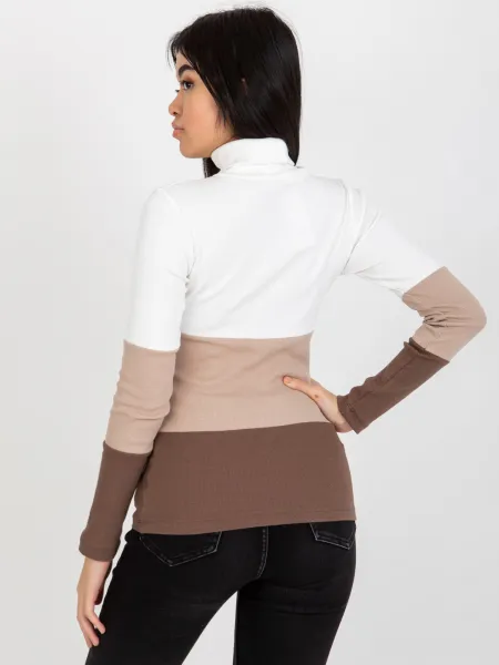 Blouse-RV-BZ-8465.36X-white-brown