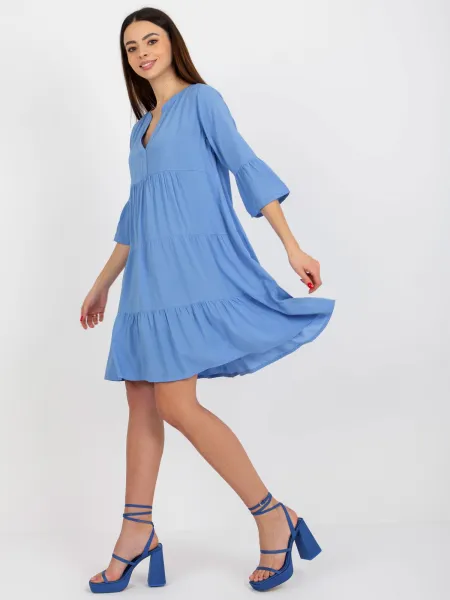 Dress-D73761M30214C-blue