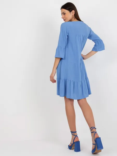 Dress-D73761M30214C-blue