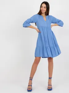 Dress-D73761M30214C-blue