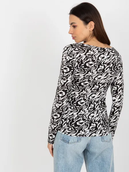 Blouse-LK-BZ-509198-1.49P-white-black
