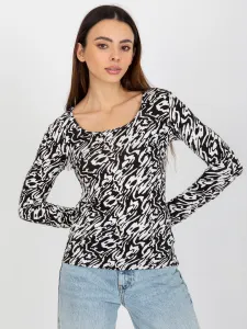 Blouse-LK-BZ-509198-1.49P-white-black