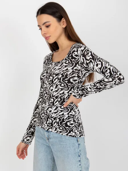 Blouse-LK-BZ-509198-1.49P-white-black