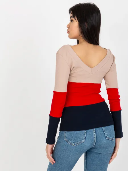 Blouse-RV-BZ-8429.41P-navy-red