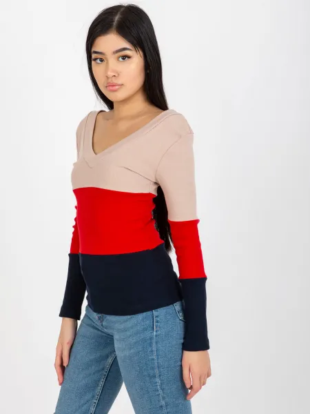 Blouse-RV-BZ-8429.41P-navy-red