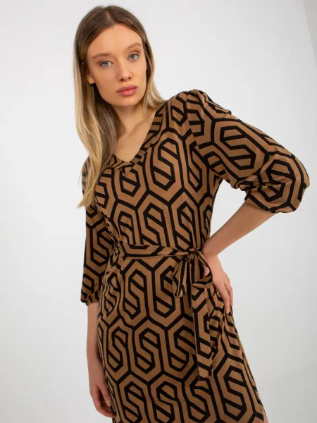 Dress-LK-SK-509249-1.72P-camel
