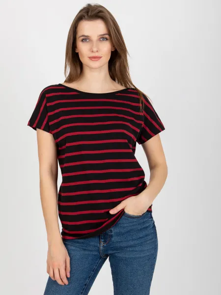T-shirt-RV-TS-8568.75-black-red