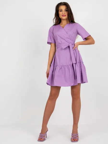 Dress-LK-SK-508646.13P-light purple