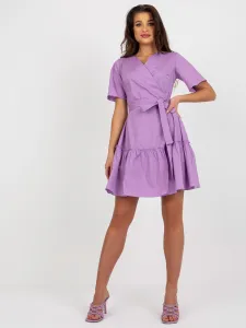 Dress-LK-SK-508646.13P-light purple
