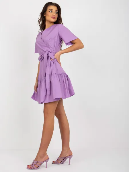 Dress-LK-SK-508646.13P-light purple
