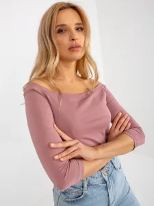 Blouse-RV-BZ-4692.09-dark pink