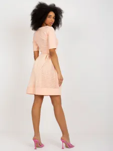 Dress-LK-SK-506551.76P-Peach
