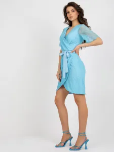 Dress-LK-SK-508643.38X-Light Blue