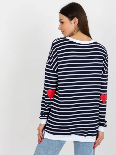 Sweatshirt-LO-BL-LK-236.27X-white-navy blue
