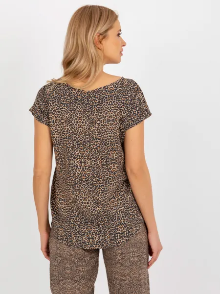 Blouse-D73771R10978Q-brown
