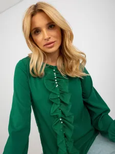 Blouse-LK-BZ-506673.36-dark green