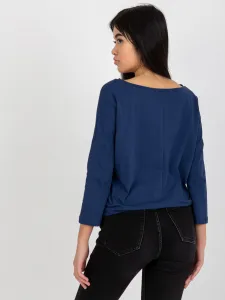 Blouse-RV-BZ-4691.00X-navy blue