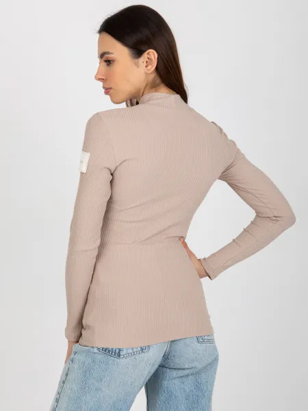 Blouse-TW-BZ-OB-009.28-dark beige