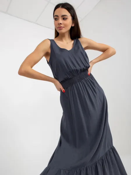 Dress-D73761R30391A-navy blue