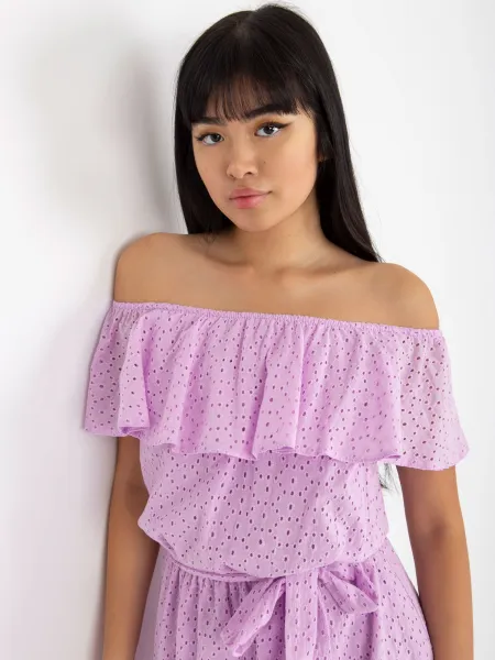 Dress-LK-SK-508610.23-light purple