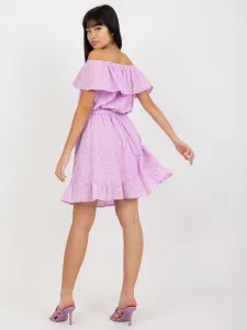 Dress-LK-SK-508610.23-light purple