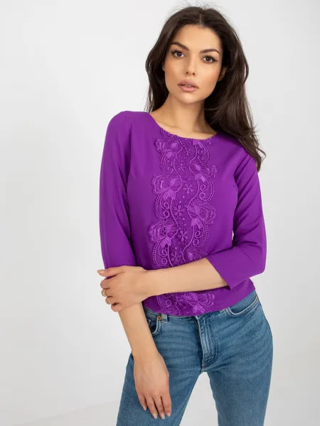 Blouse-LK-BZ-506522.07-purple