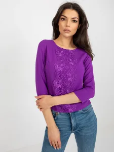 Blouse-LK-BZ-506522.07-purple