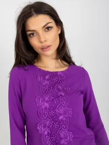 Blouse-LK-BZ-506522.07-purple