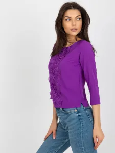 Blouse-LK-BZ-506522.07-purple