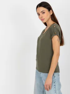 Blouse-TW-BZ-BL-1006.56-dark khaki