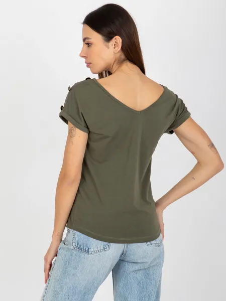 Blouse-TW-BZ-BL-1006.56-dark khaki