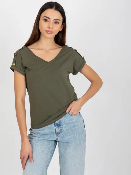 Blouse-TW-BZ-BL-1006.56-dark khaki