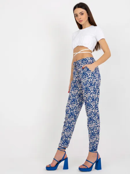 Pants-D73770M61869J-dark blue