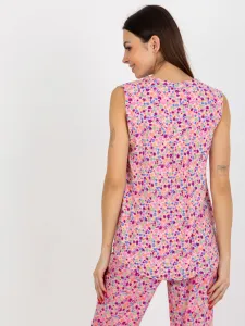 Blouse-D73771R11115A-pink