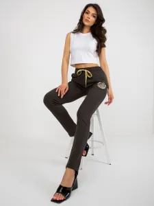 Sweatpants-RV-DR-6742.57-dark khaki