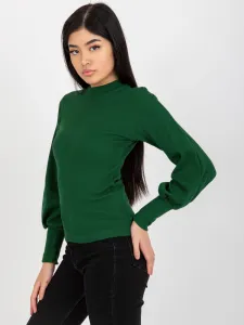 Blouse-RV-BZ-5223.15-dark green