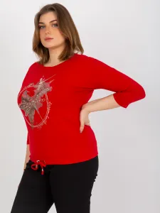 Blouse-RV-BZ-8455.39-red