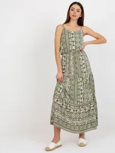 Dress-D73771R30313B-khaki