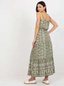 Dress-D73771R30313B-khaki