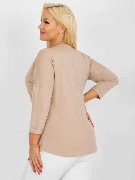 Blouse-RV-BZ-8484.15P-beige
