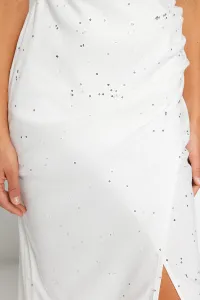 Dámske šaty Trendyol Ecru