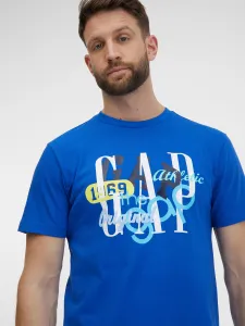 GAP  Pánske Tričko s potiskem 586333-04 Veľkosť: XS