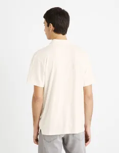 Polokošele pre mužov Celio - krémová
