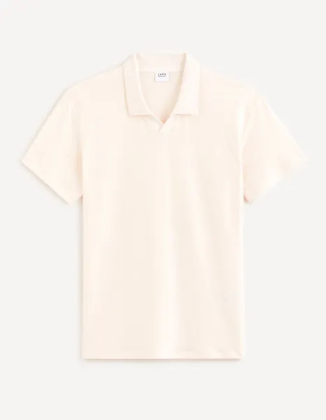 Polokošele pre mužov Celio - krémová