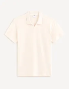 Polokošele pre mužov Celio - krémová