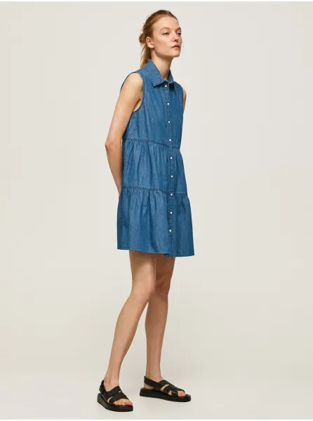 Dámske šaty Pepe Jeans