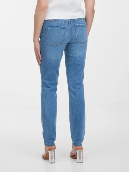Slim fit pre ženy ORSAY - svetlomodrá