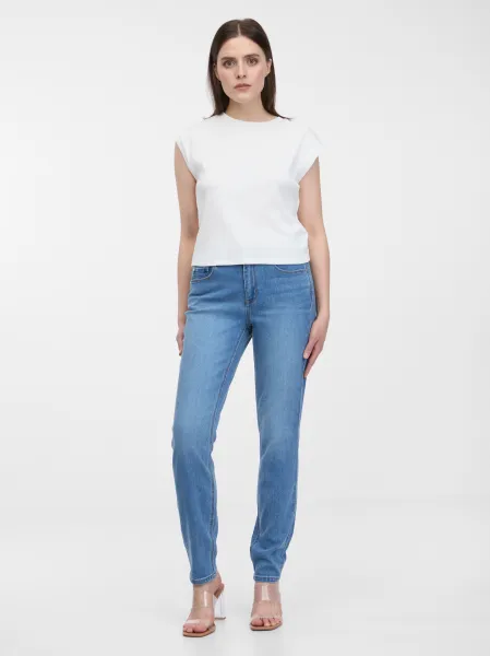 Slim fit pre ženy ORSAY - svetlomodrá