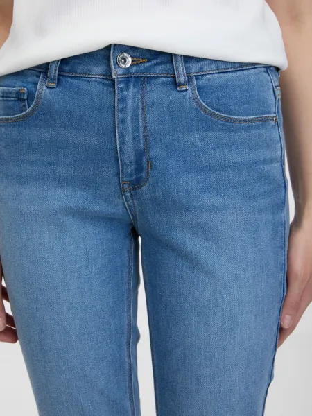 Slim fit pre ženy ORSAY - svetlomodrá