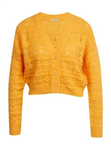 Kardigany pre ženy ORSAY - oranžová